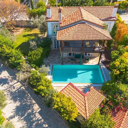 别墅 Private With Pool 150 M From The Sea - 4 Bathrooms - 8 People Çeşme