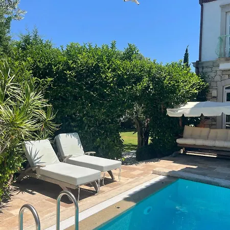 别墅 Private With Pool 150 M From The Sea - 4 Bathrooms - 8 People Çeşme